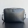 Replica Bottega Veneta Briefcase Black - designer handbag clone
