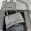 Replica Balenciaga Hourglass Silver