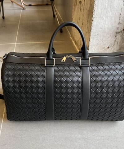 Replica Bottega Veneta Travel Bag Black