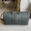 Replica Bottega Veneta Travel Bag Grey - high-end replica designer purse