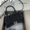 Replica Balenciaga Hourglass Shine Black
