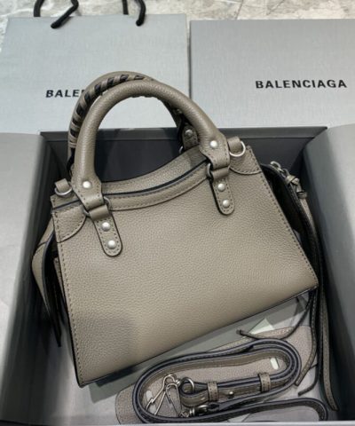 Replica Balenciaga Neo Classic City Stone Grey - high-end replica designer purse