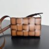 Replica Bottega Veneta Cassette 2.0 Brown