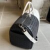 Replica Bottega Veneta Travel Bag Black White - affordable luxury replica bag