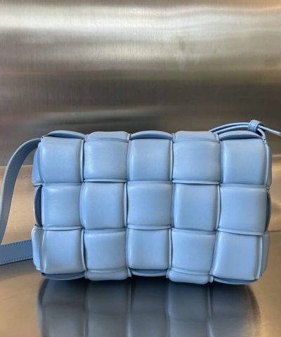 Replica Bottega Veneta Cassette Sky Blue