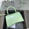 Replica Balenciaga Hourglass Green - high-end replica designer purse