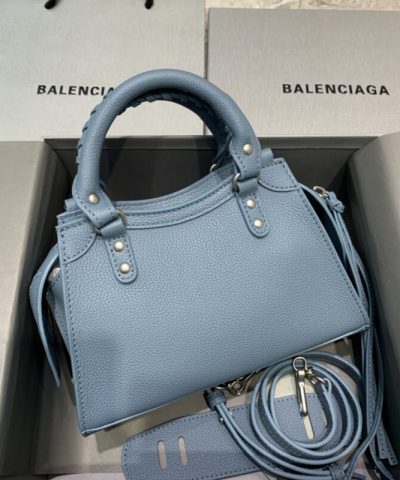 Replica Balenciaga Neo Classic City Blue
