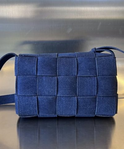 Replica Bottega Veneta Cassette Denim - 1:1 premium replica handbag