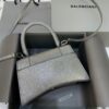 Replica Balenciaga Hourglass Silver