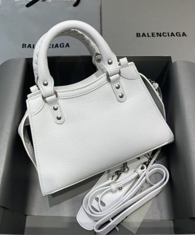 Replica Balenciaga Neo Classic City White - high-quality designer bag dupe