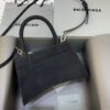 Replica Balenciaga Hourglass Shine Black