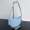 Replica Bottega Veneta Solstice Sky Blue - 1:1 premium replica handbag