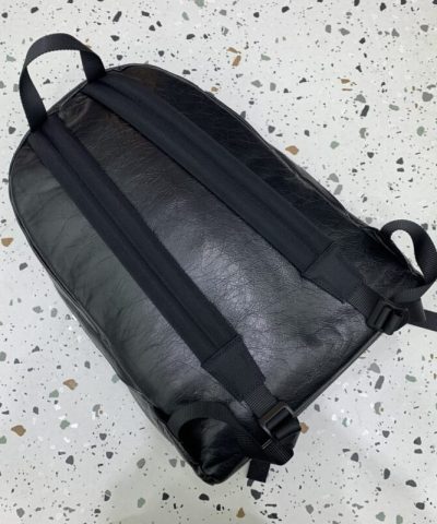 Replica Balenciaga Backpack Full Black - 1:1 premium replica handbag