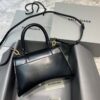 Replica Balenciaga Hourglass Black - 1:1 premium replica handbag