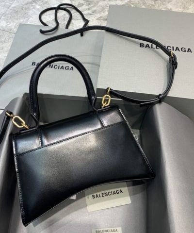 Replica Balenciaga Hourglass Black - 1:1 premium replica handbag