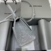 Replica Balenciaga Diamond Silver - premium superclone handbag
