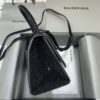 Replica Balenciaga Diamond Black