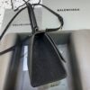 Replica Balenciaga Hourglass Shine Black