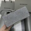 Replica Balenciaga Diamond Silver - affordable luxury replica bag