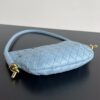 Replica Bottega Veneta Solstice Sky Blue - high-quality designer bag dupe