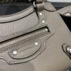 Replica Balenciaga Neo Classic City Stone Grey - premium superclone handbag