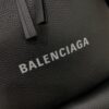 Replica Balenciaga Backpack Black - top-grade luxury bag dupe