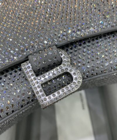 Replica Balenciaga Diamond Silver - affordable luxury replica bag