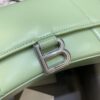 Replica Balenciaga Hourglass Green - high-end replica designer purse