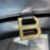 Replica Balenciaga Hourglass Black - top-grade luxury bag dupe