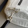 Replica Bottega Veneta Travel Bag Black White