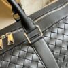 Replica Bottega Veneta Travel Bag Black