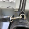 Replica Balenciaga Hourglass Shine Black - 1:1 premium replica handbag