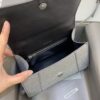 Replica Balenciaga Hourglass Silver