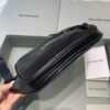 Replica Balenciaga Everyday Bag Patent Black
