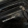 Replica Balenciaga Everyday Bag Patent Black