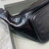 Replica Balenciaga Everyday Bag Patent Black