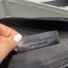 Replica Balenciaga Everyday Bag Patent Black