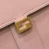 Replica Fendi Peekaboo With Patch Pocket Pink