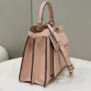 Replica Fendi Peekaboo With Patch Pocket Pink - high-quality designer bag dupe