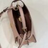Replica Fendi Peekaboo With Patch Pocket Pink