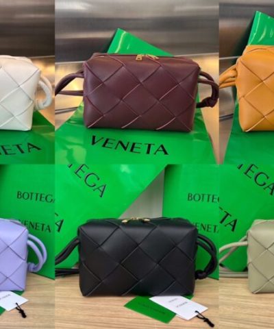 Replica Bottega Veneta Cassette Camera Bag - 1:1 premium replica handbag