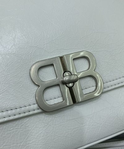 Replica Balenciaga Large Bb White - elite factory replica handbag
