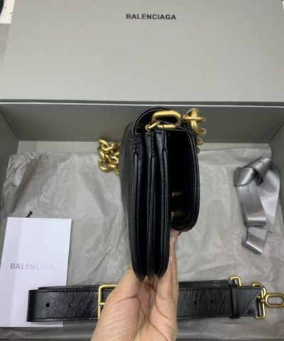 Replica Balenciaga Small Bb Black - affordable luxury replica bag
