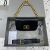Replica Balenciaga Small Bb Black - top-grade luxury bag dupe