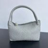 Replica Bottega Veneta Tosca Grey - high-quality designer bag dupe
