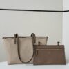 Replica Fendi Two Sides Small Tote F Monogram - affordable luxury replica bag