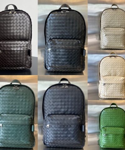 Replica Bottega Veneta Backpack Medium - top-grade luxury bag dupe