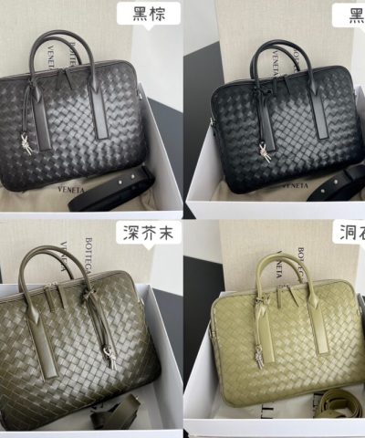 Replica Bottega Veneta Gateway Briefcase - high-quality designer bag dupe
