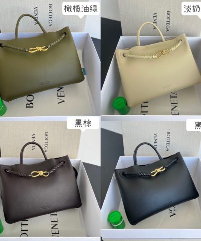 Replica Bottega Veneta Andiamo Full Leather - high-end replica designer purse