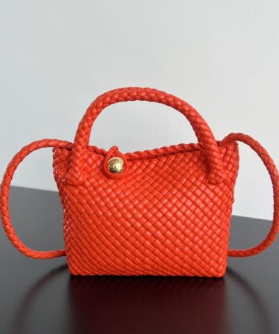 Replica Bottega Veneta Tosca Red - premium superclone handbag